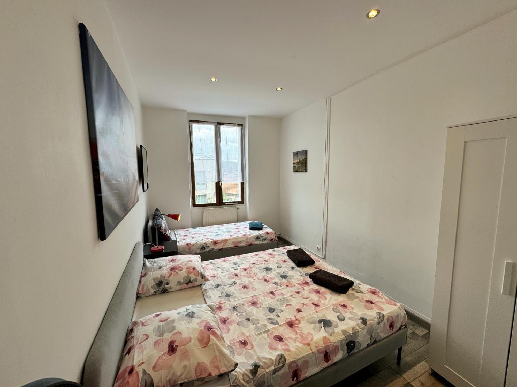 012 Chic & Cosy F2 34M2 Hypercentre Wifi Smart Tv Netflix Daire Saint-Etienne  Dış mekan fotoğraf